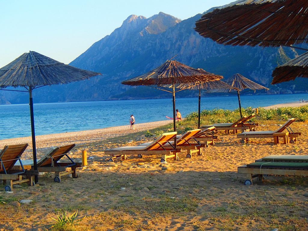 Arcadia Hotel Çıralı Zewnętrze zdjęcie
